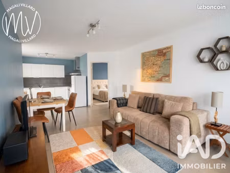 appartement 3 pièces 65 m²
