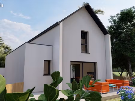 maison 90 m² avec terrain à pluneret (56)