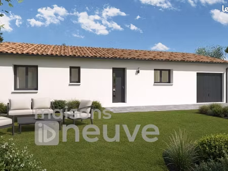 projet de construction d'une maison 98 m² avec terrain à salles (33)