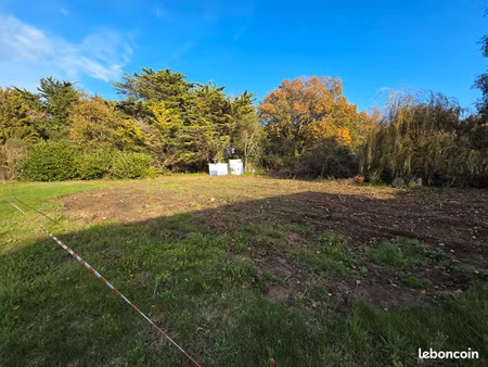 terrain 1215 m² les sables d olonne
