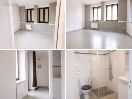 studio 36 m² à louer – charleville-mézières (08000) – centre-ville