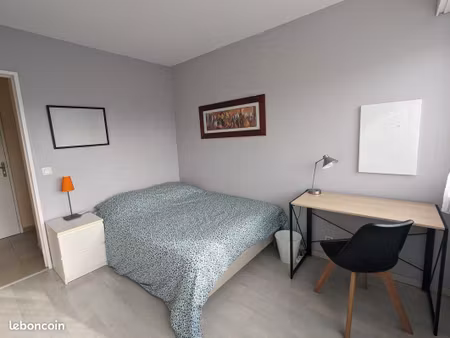 location chambre meublée dans appartement 6 pièces 107 m²