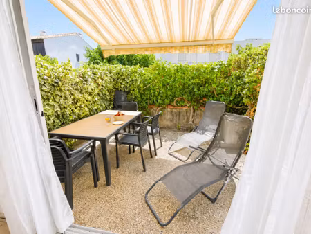 studio cabine au boucanet - grau du roi