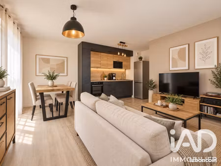 appartement 3 pièces 66 m²