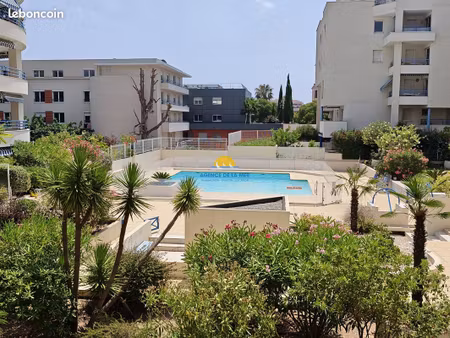 appartement 2 pièces 45 m²