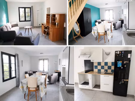 appartement - 50 m2 à fontainebleau dans un résidence sécurisée