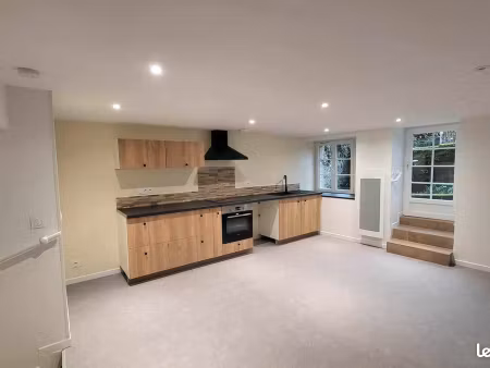 appartement meublé rdc