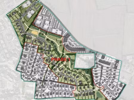 terrain 401 m² guilers
