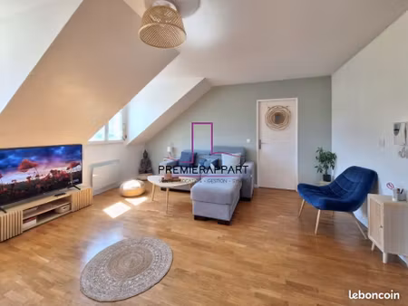 appartement 3 pièces 65 m²