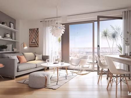 appartement 3 pièces 59 m²