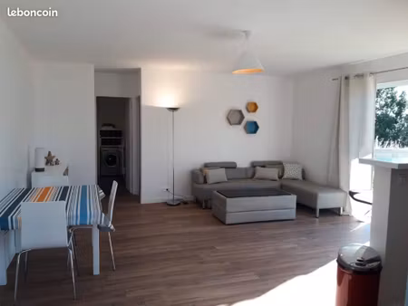 2 pieces 55m² avec terrasse et jardin