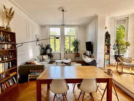 appartement haussmanien - quartier napoléon