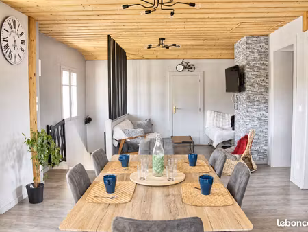 appartement 66 m² 3 pièces