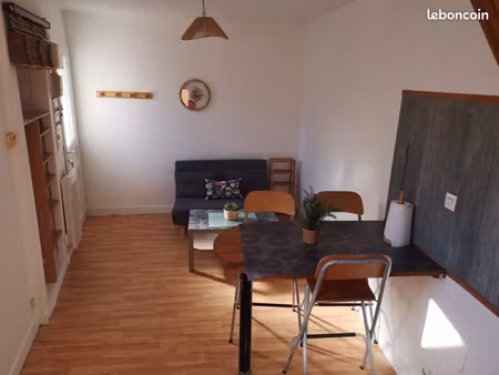 à louer maison t3 duplex 42m2 bouguenais bourg