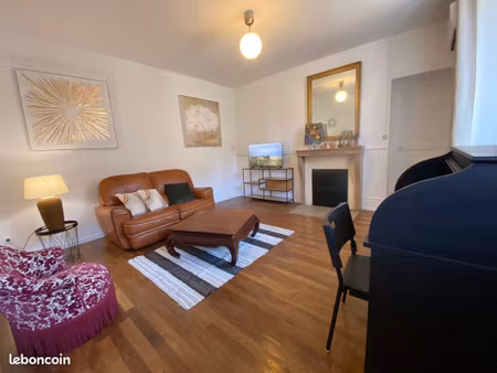 appartement t3 classique  meublé et climatisé en centre ville