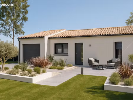 maison de 88.87 m² sur un terrain de 2400 m² à barro en charente (16)