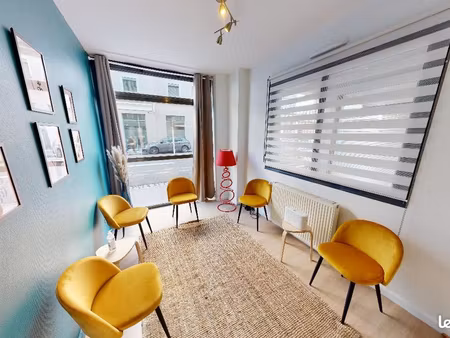 bureau pôle santé climatisé pmr – lyon 9 vaise – tout inclus