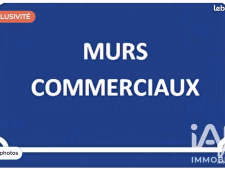 murs commerciaux 160 m² le barcarès