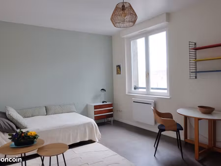 studio 22 m²  centre arras  ascenseur  idéal investisseur