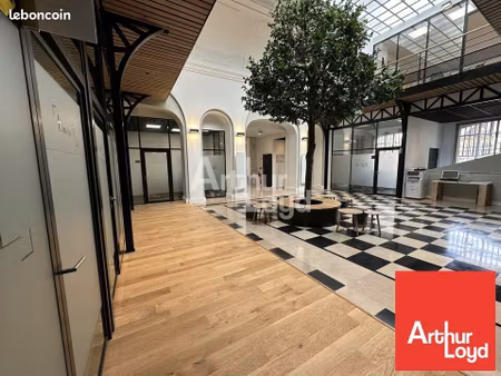 bureaux 50 m² poitiers