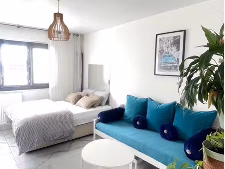studio lumineux paris 75019