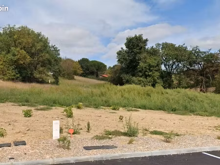 terrain 791 m² quint fonsegrives