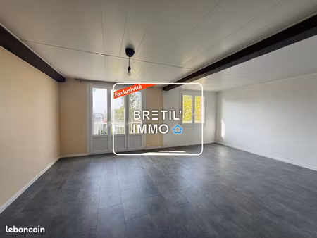appartement 3 pièces 73 m²
