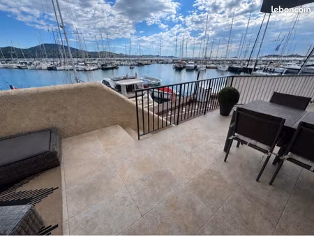 marines de cogolin – vue exceptionnelle sur le golfe de saint-tropez / exceptional gulf of