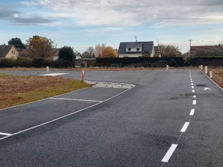 terrain 600 m² le neubourg