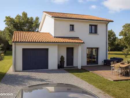 maison 4 pièces 85 m²