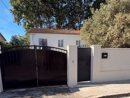 maison 90m² – terrain 296 m² – garage