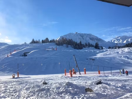 studio 21 m2 meuble plagne villages