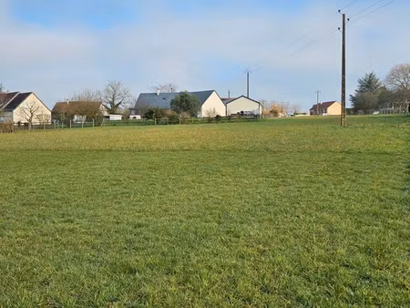 terrain constructible - libre constructeur