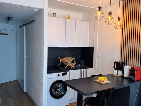 studio meublé - bail mobilité 6 mois