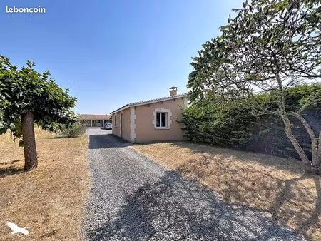 pavillon 4 pièces 88 m²