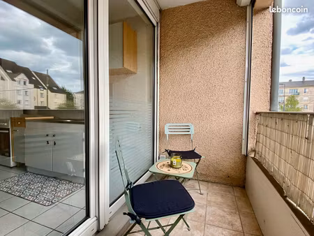 appartement 2 pièces 44 m²