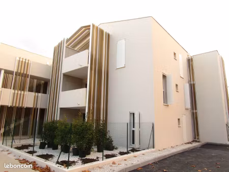 appartement 2 pièces 37 m²
