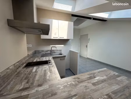 studio 1 pièce 17 m²