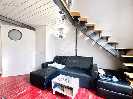 duplex 1 pièce 28 m²