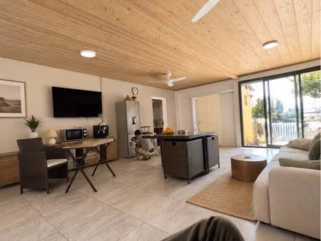 maison 1 chambre avec jardin et stationnement