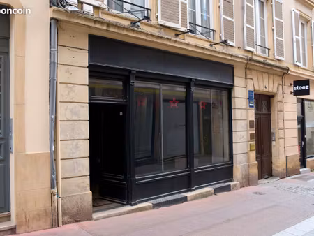 à louer : local commercial 60m² metz hypercentre