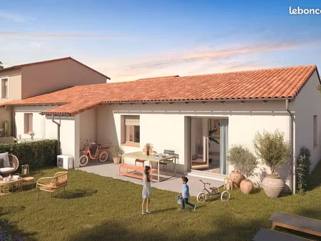 maison - 4 pièces - salvens