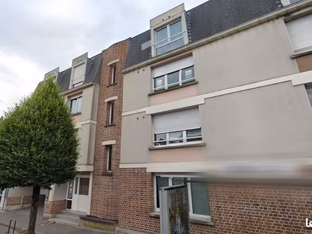 très bel appartement de type 1 pièce centre-ville amiens
