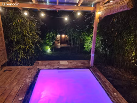 maison rénovée dans quartier recherché avec jardin japonisant