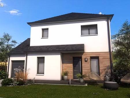 projet de construction d'une maison 102.83 m² avec terrain à arsy (60)