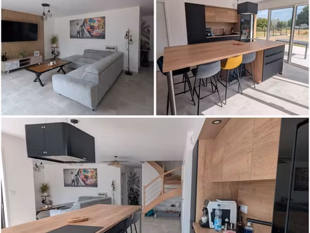 maison neuve 129 m2 - 4 chambres - jardin