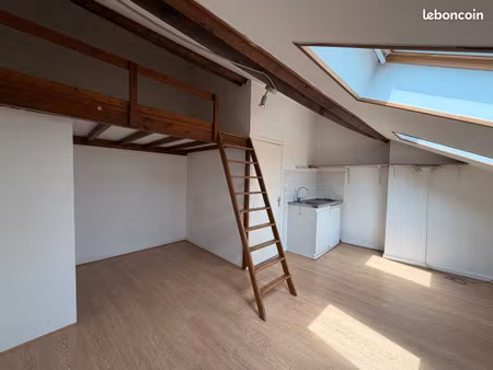 studio 18m² a vendre  lille