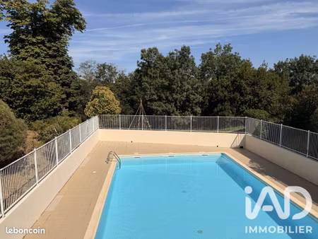 appartement 2 pièces 43 m²
