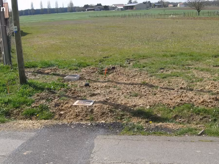 terrain constructible viabilise lot 2 4037 m2