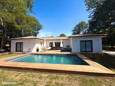 maison plain pied neuve - octobre 2023